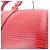 Borsa Soufflot Epi Louis Vuitton Rosso - vista 4