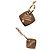 Collana Coco Crush in oro rosa CHANEL ., Taglie , , , e , Donna - vista 4