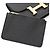Hermès HERMES Cartera Compacta Constance Epsom Negra #W Negro - vista 15