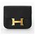 Hermès HERMES Cartera Compacta Constance Epsom Negra #W Negro - vista 2