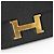 Hermès HERMES Cartera Compacta Constance Epsom Negra #W Negro - vista 5