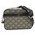 Céline CELINE Borsa a tracolla Celine Piccola Messenger Canvas Triomphe Uomo Grigio