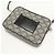 Céline CELINE Borsa a tracolla Celine Piccola Messenger Canvas Triomphe Uomo Grigio - vista 2
