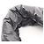 Borsa a mano Chanel Coco Cocoon MM in nylon e pelle per donne, nera Nero - vista 6