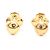 Gemelli Louis Vuitton, Bouquet Clou, tono oro, per uomo, D'oro - vista 2