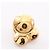 Gemelli Louis Vuitton, Bouquet Clou, tono oro, per uomo, D'oro - vista 3