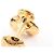 Gemelli Louis Vuitton, Bouquet Clou, tono oro, per uomo, D'oro - vista 4