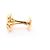 Gemelli Louis Vuitton, Bouquet Clou, tono oro, per uomo, D'oro - vista 5