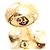 Gemelli Louis Vuitton, Bouquet Clou, tono oro, per uomo, D'oro - vista 6