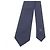 Louis Vuitton UNIFORM Silk Tie for Women, Navy () Navy blue - view 2