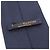 Louis Vuitton UNIFORM Silk Tie for Women, Navy () Navy blue - view 4