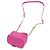 Bulgari Pochette in pelle Bvlgari Serpenti Mini per donne, borsa a spalla rosa - Ansicht 2
