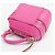Bulgari Pochette in pelle Bvlgari Serpenti Mini per donne, borsa a spalla rosa - vista 6