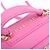 Bulgari Pochette in pelle Bvlgari Serpenti Mini per donne, borsa a spalla rosa - vista 9