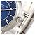 Relógio automático em aço azul Tambour Louis Vuitton - vista 4