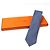 Hermès Hermes silk tie, unworn, slim fit, for men Blue - view 2
