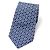 Hermès Hermes silk tie, unworn, slim fit, for men Blue - view 3