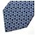 Hermès Hermes silk tie, unworn, slim fit, for men Blue - view 4
