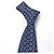 Hermès Hermes silk tie, unworn, slim fit, for men Blue - view 7