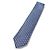 Hermès Hermes silk tie, unworn, slim fit, for men Blue - view 8