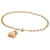Hermès Bracciale Constance Diamante Oro Rosa Donna HERMES Metallo