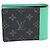 Cartera Slender Monogram Eclipse Bamboo Green de Louis Vuitton, sin usar Verde - vista 4