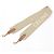 Céline Jacquard Schultergurt Celine Beige Weiß