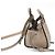 Borsa a Spalla Mini Hammock Loewe in Pelle Greige .. - vista 2
