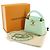 Borsa a mano/spalla Louis Vuitton Capucines MINI, pelle Taurillon, verde acqua, RFID - vista 2