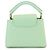 Borsa a mano/spalla Louis Vuitton Capucines MINI, pelle Taurillon, verde acqua, RFID - vista 3