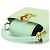 Borsa a mano/spalla Louis Vuitton Capucines MINI, pelle Taurillon, verde acqua, RFID - vista 6