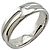 Ring Anello Empreinte Hermès, , Oro, Anello da Donna Argento