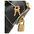 Bolso Lockit GM Suhali de Louis Vuitton Negro - vista 4