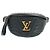 Bumbag Borsa a Spalla New Wave di Louis Vuitton Nero