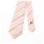 Louis Vuitton Monogram Pattern Silk Tie for Men, Pink - view 2