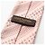 Louis Vuitton Monogram Pattern Silk Tie for Men, Pink - view 4