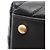Borsa in pelle Chanel Coco Handle Flap Stitch Chevron per donna, nera Nero - vista 8