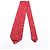 Cravatta in seta CHANEL Constellation da uomo rossa Rosso - vista 2