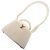 Bolsa Louis Vuitton Capucines BB em pele de cordeiro shearling e couro branco como nova LV VUITTON Marrom - vista 6