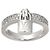 Louis Vuitton Lockit Ring # Diamantring, Weißgold () - Ansicht 2