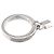 Louis Vuitton Lockit Ring # Diamantring, Weißgold () - Ansicht 3