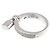Louis Vuitton Lockit Ring # Diamantring, Weißgold () - Ansicht 4