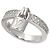 Louis Vuitton Lockit Ring # Diamantring, Weißgold () - Ansicht 6
