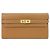 Hermès Kelly Classic Geldbörse Braun