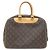 Borsa a mano Bowling Vanity Monogram Louis Vuitton Marrone - vista 2