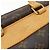 Borsa a mano Bowling Vanity Monogram Louis Vuitton Marrone - vista 5