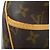 Borsa a mano Bowling Vanity Monogram Louis Vuitton Marrone - vista 6