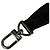 Louis Vuitton LOUIS VUITTON Shoulder Strap Monogram Eclipse City Keepall Black - view 6