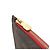 LOUIS VUITTON Monedero Monogram Neverfull PM, Multi-Poche, Pivoine, Multicolor - vista 5