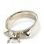 Hermès Anello Collier de Chien HERMES, Argento, Taglia , Made in France, Donna - vista 4
